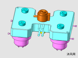 熱流道模具圖紙下載